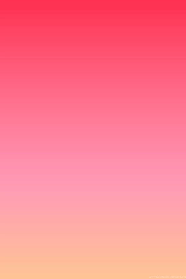 Dark Pink To Peach Gradient