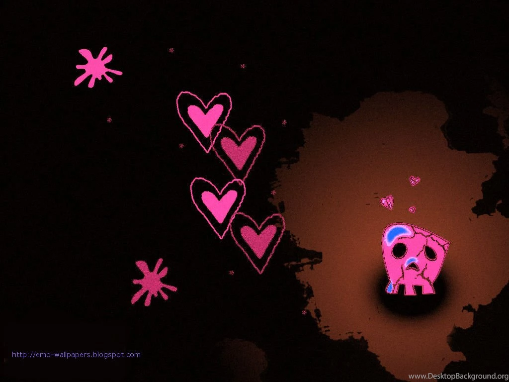 PINK EMO WALLPAPERS