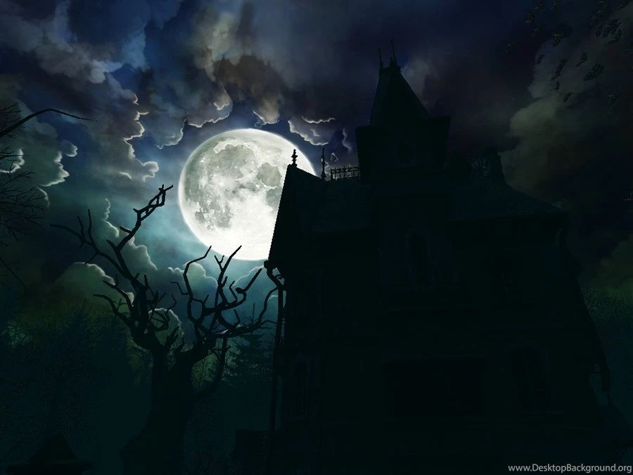 Haunted House Backgrounds 10 By Indigodeep On DeviantArt