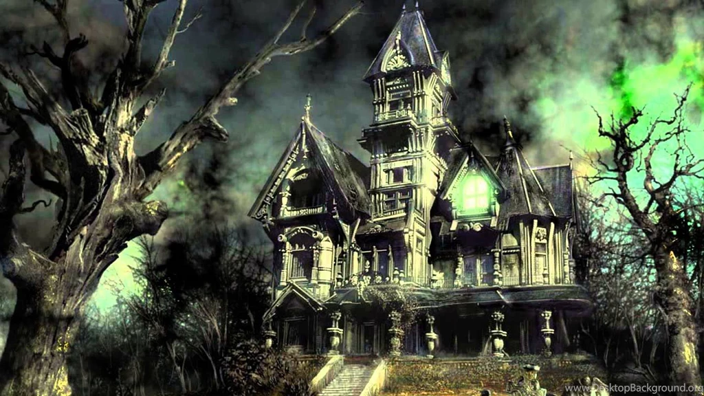Haunted Mansion FREE Video Backgrounds 1080p HD   YouTube