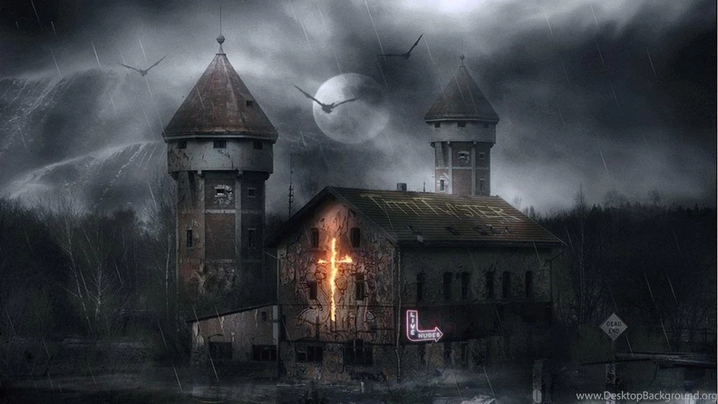 Scary House Backgrounds   Wallpapers Cave