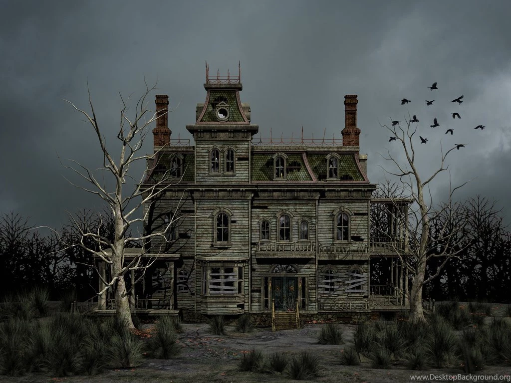 Haunted House Premade Backgrounds By Roys Art On DeviantArt