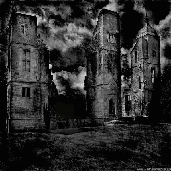 Spooky Haunted Backgrounds By Mysticmorning On DeviantArt