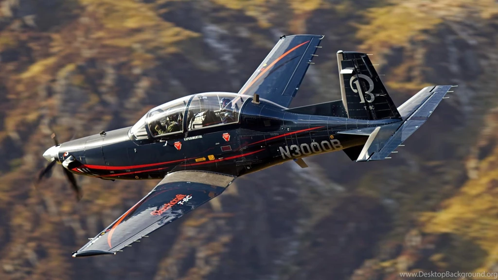 15 Beechcraft T 6 Texan Ii HD Wallpapers