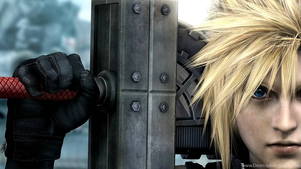 Final Fantasy Vii Advent Children Cloud Strife Prototype Hd ...