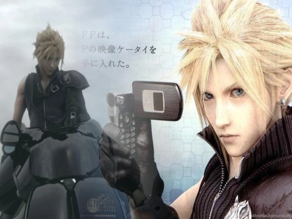 Final Fantasy Cloud Wallpapers