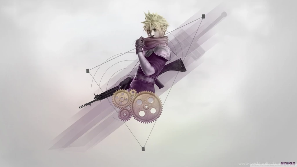 Final Fantasy 7 ABSTRACT CLOUD HD Desktop Wallpapers : Widescreen ...