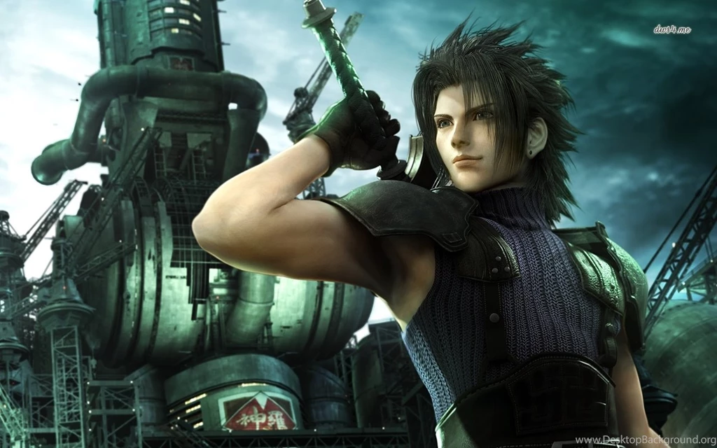 Wallpapers Cloud Final Fantasy Vii Crisis Core Game 1280x800 ...