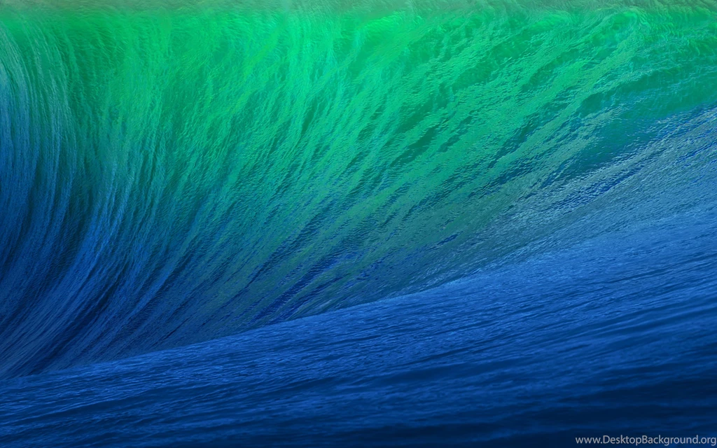 Green Blue Ocean Wave