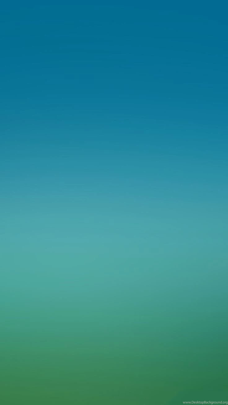 Yellow, Green & Blue Gradation