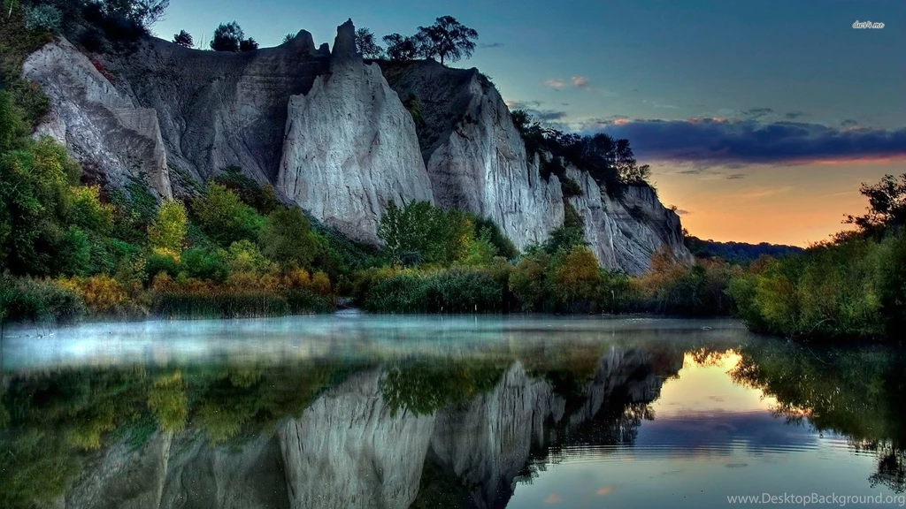 4342 Mountain Lake 1920x1080 Nature Wallpapers