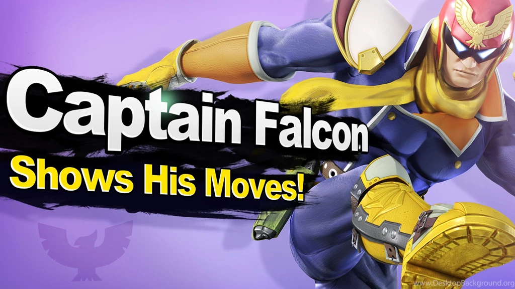 Anybody Have Captain Falcon Wallpapers? : Smashbros