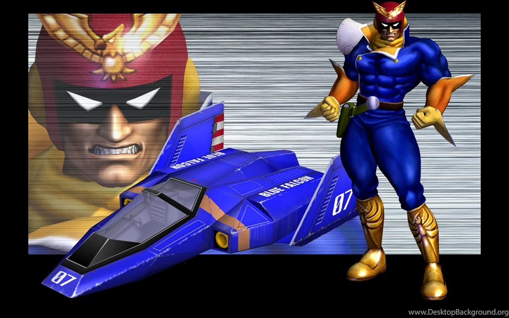 Captain Falcon Wallpapers (