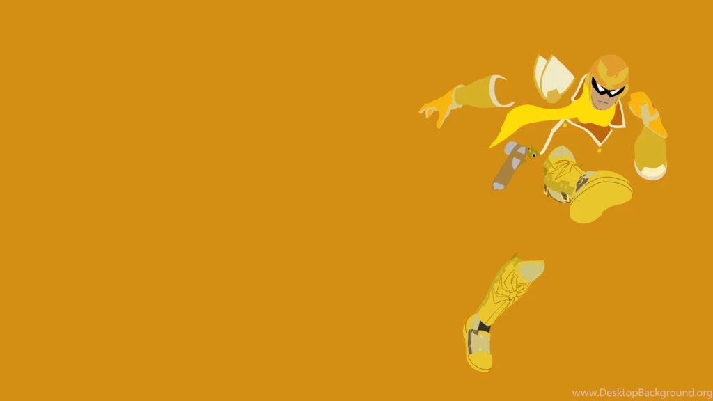 Captain Falcon (Gold) Minimalist Wallpapers By BrulesCorrupted On ...