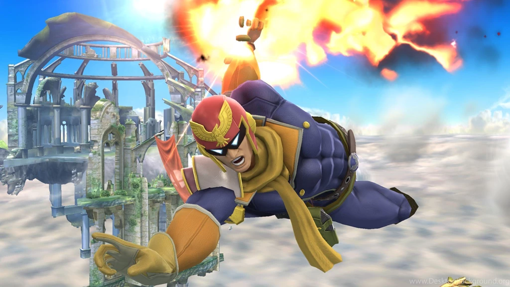 Anybody Have Captain Falcon Wallpapers? : Smashbros