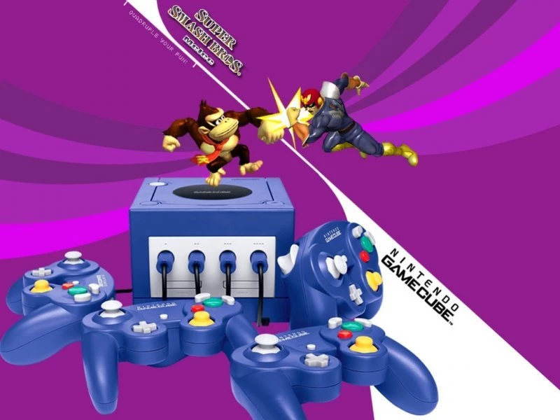 DK VS. Captain Falcon Super Smash Brothers Wallpapers (556495 ...