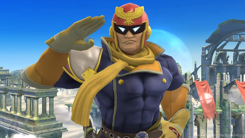 Anybody Have Captain Falcon Wallpapers? : Smashbros