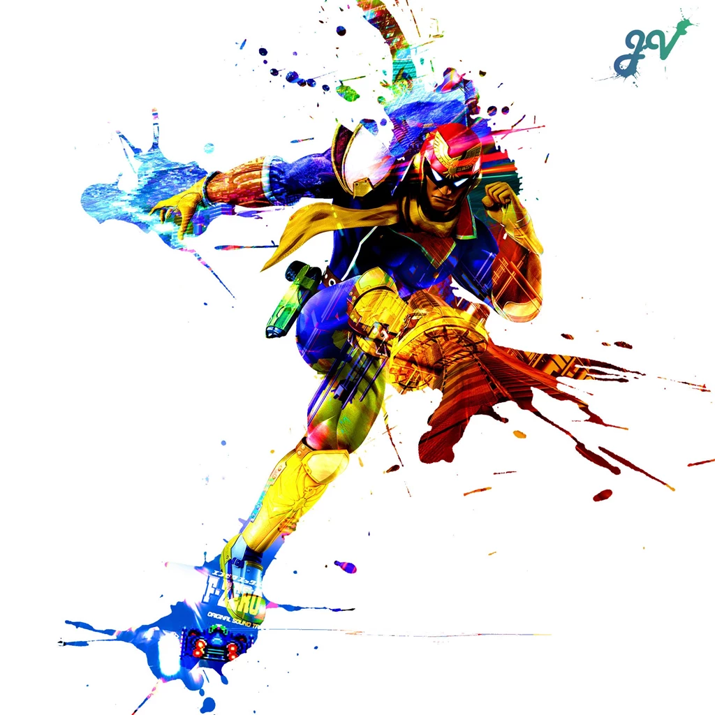 Captain Falcon By JeeJay23 On DeviantArt