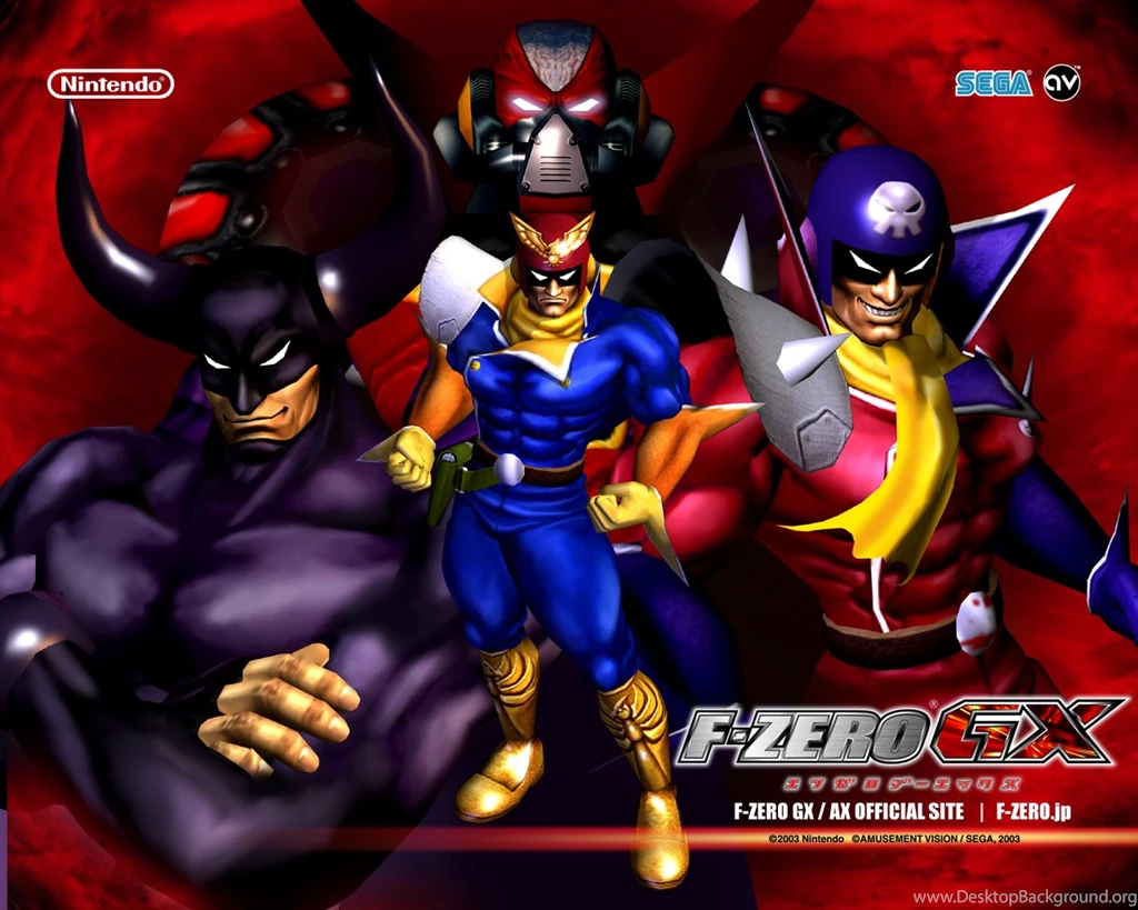 Captain Falcon & F Zero GX/AX/X Wallpapers