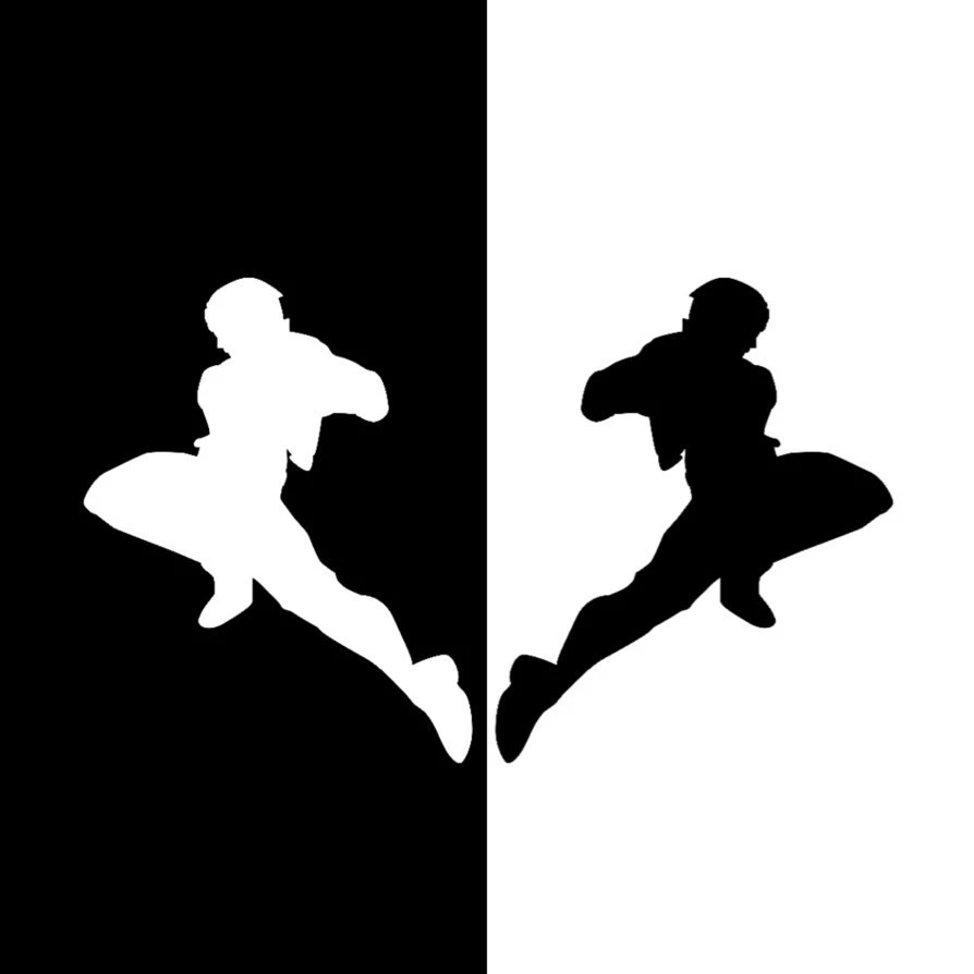 The Knee Captain Falcon Black And White By CalvertSheik On DeviantArt