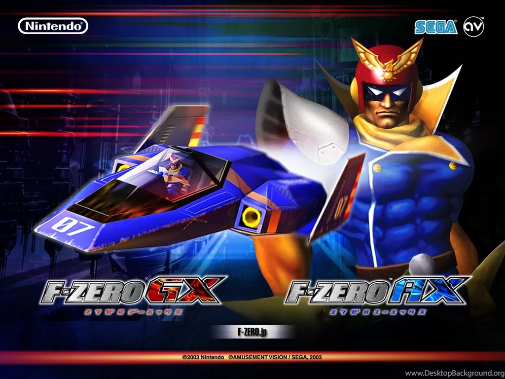 Captain Falcon & F Zero GX/AX/X Wallpapers