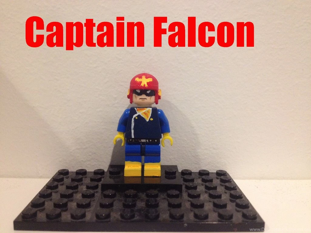 Custom Lego Captain Falcon