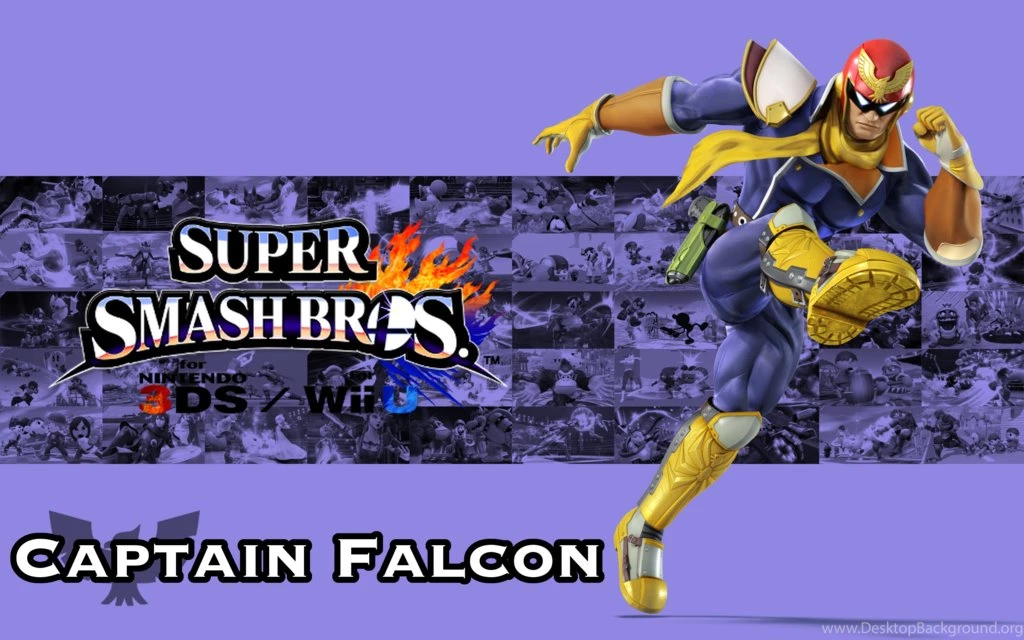 Smash 4 Wallpapers Captain Falcon By Happymasksales On DeviantArt