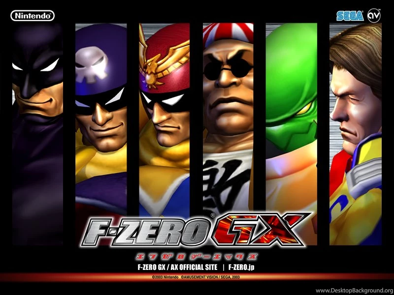 Captain Falcon & F Zero GX/AX/X Wallpapers