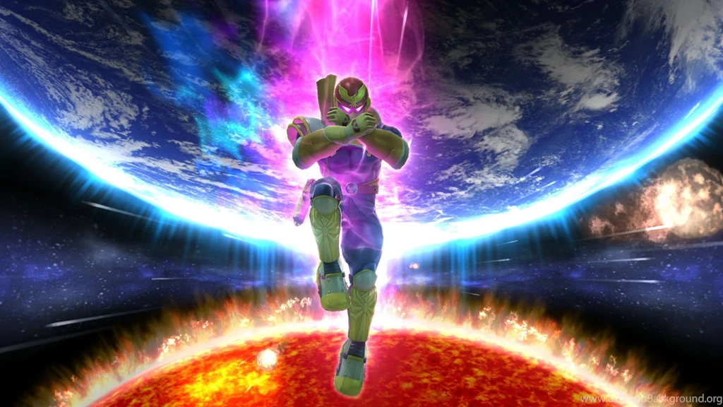 Ssb Wii U Screenshot:captain Falcon Awesomness! By Big mgs fan117 ...