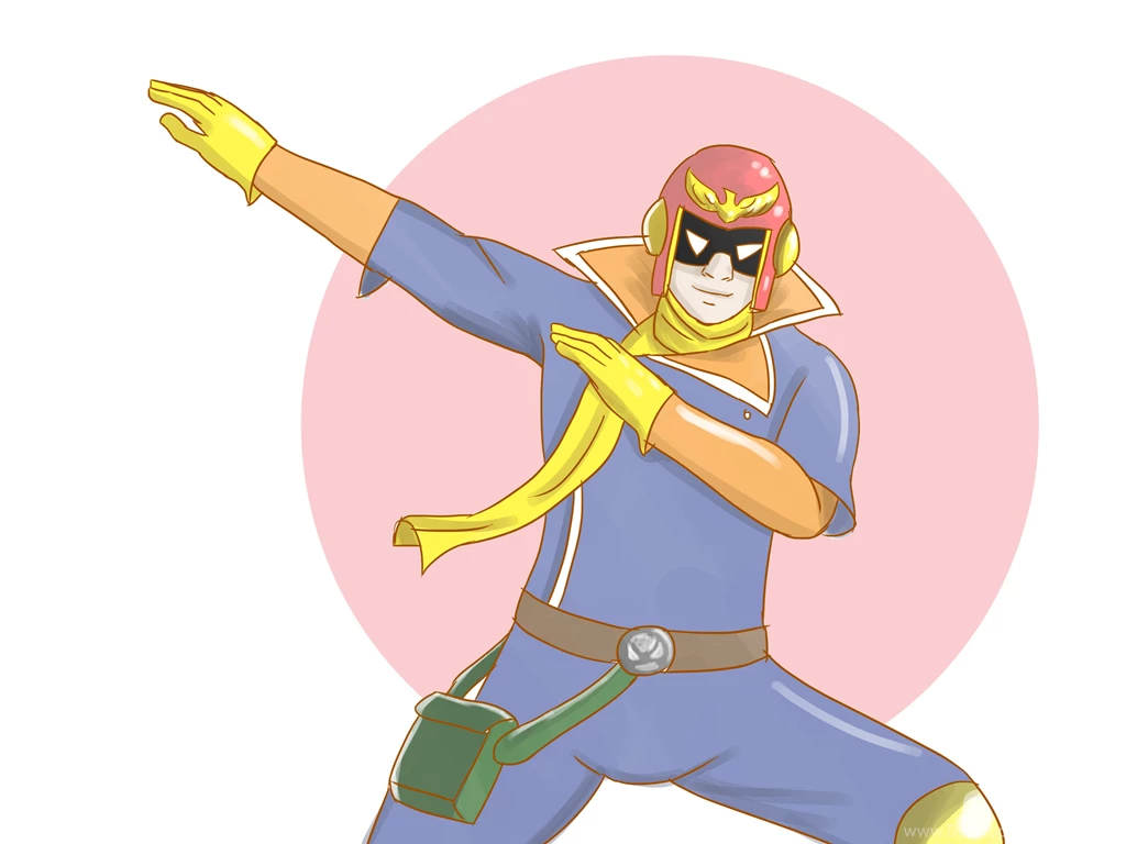 How To Salute Like Captain Falcon: 8 Steps (with Pictures)