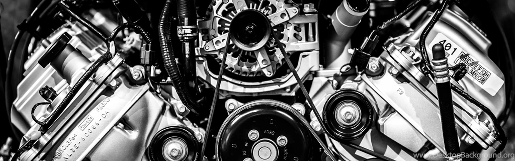 Big Block Engine iPhone Panoramic Wallpapers Download