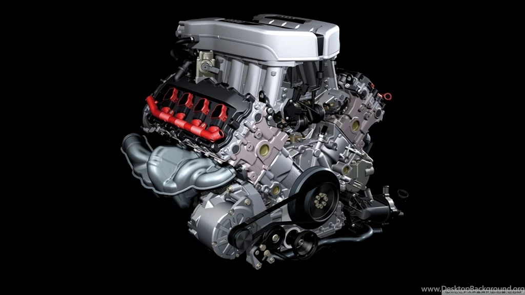 Audi Engine HD Desktop Wallpapers : Widescreen : High Definition ...