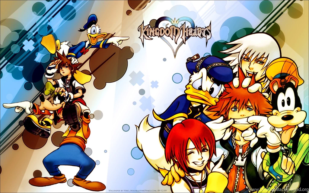 Kingdom Hearts HD Wallpapers 11 Download