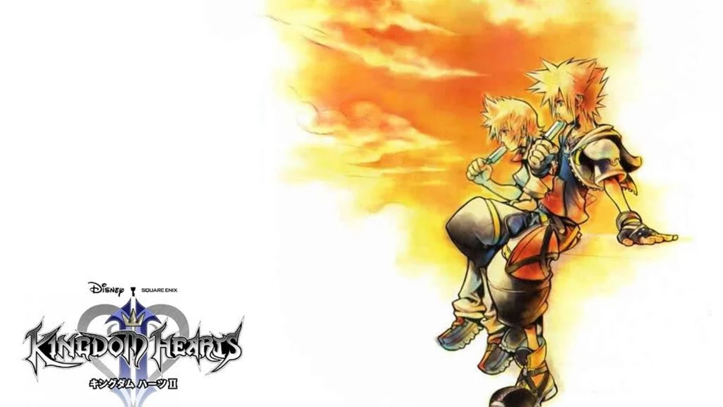 KINGDOM HEARTS WALLPAPER   (