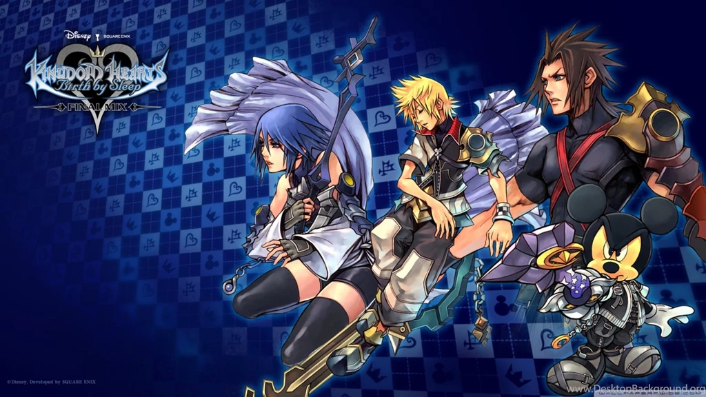 Kingdom Hearts Birth By Sleep Final Mix HD Desktop Wallpapers ...