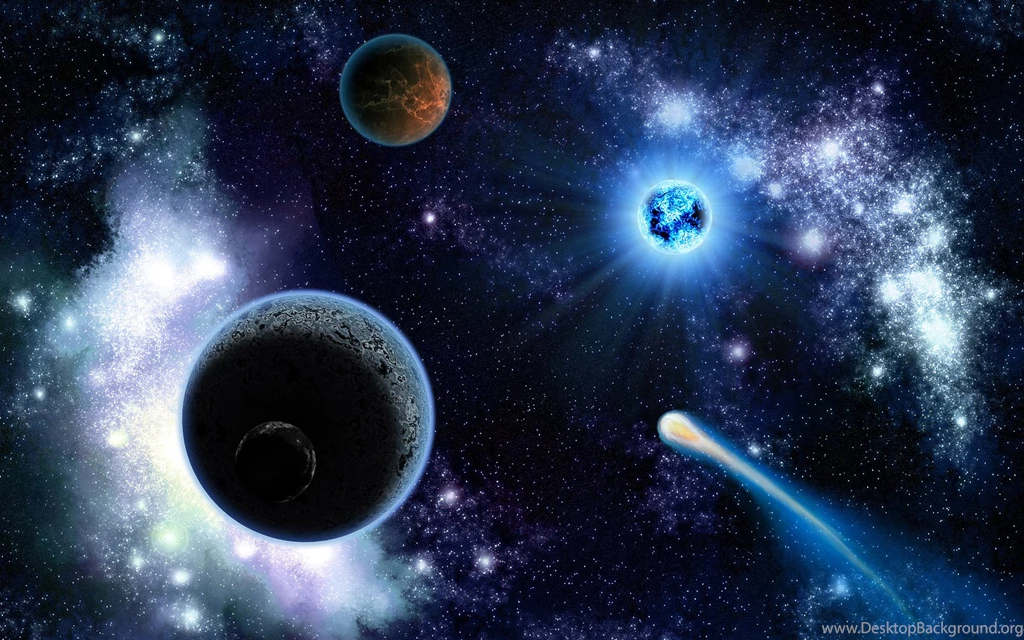 Space Planets Original Wallpapers 1024x768px