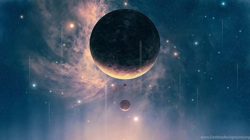 Joejesus Josef Barton Futuristic Outer Space Planets Wallpapers ...
