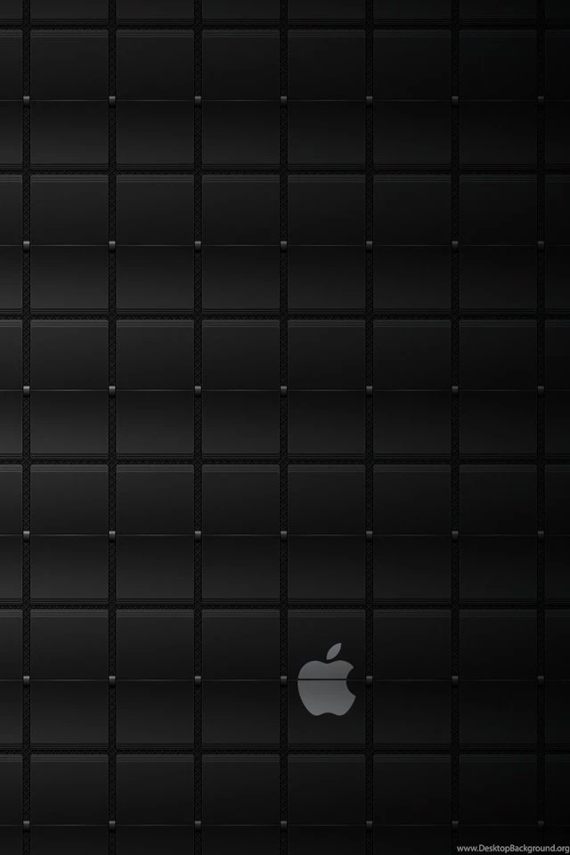 Black Apple Dark iPhone 4 Wallpapers And iPhone 4S Wallpapers ...