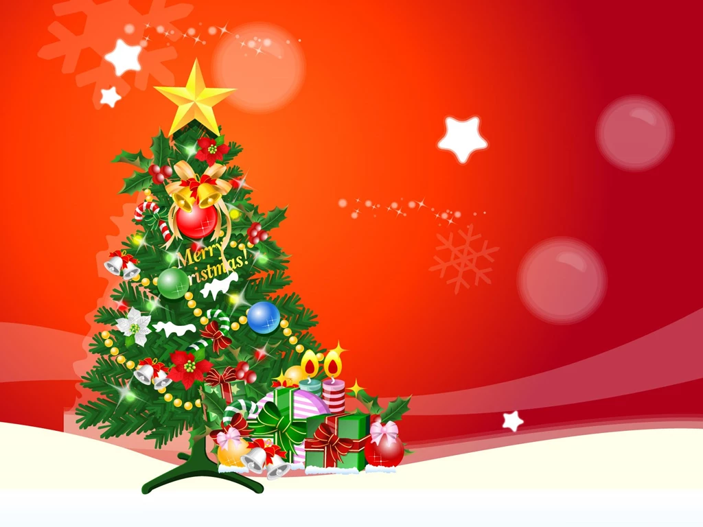 High Definition Wallpapers HD 3D Desktop Wallpaper: Christmas Tree