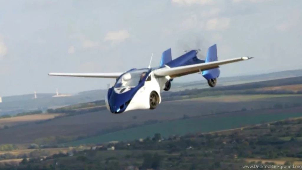 AeroMobil Unveils Flying Car Prototype