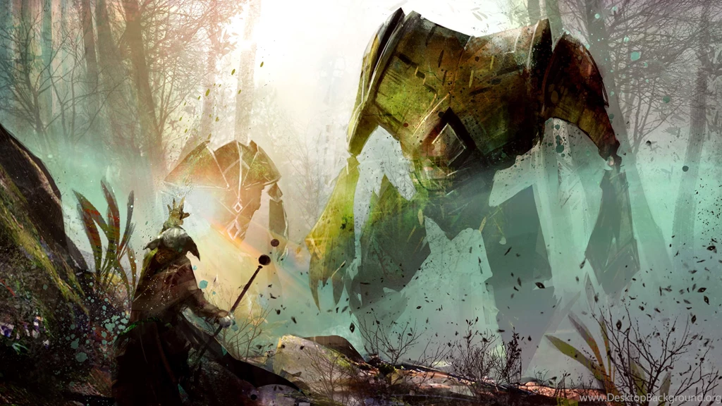 Guild Wars 2 Computer Wallpapers, Desktop Backgrounds