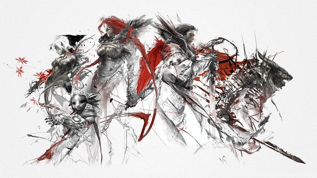 Video Games, Guild Wars 2, Artwork Wallpapers HD / Desktop And ...