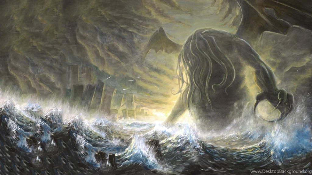 Cthulhu Wallpapers 1920×1080 Px Free Download Wallpaperest Id ...