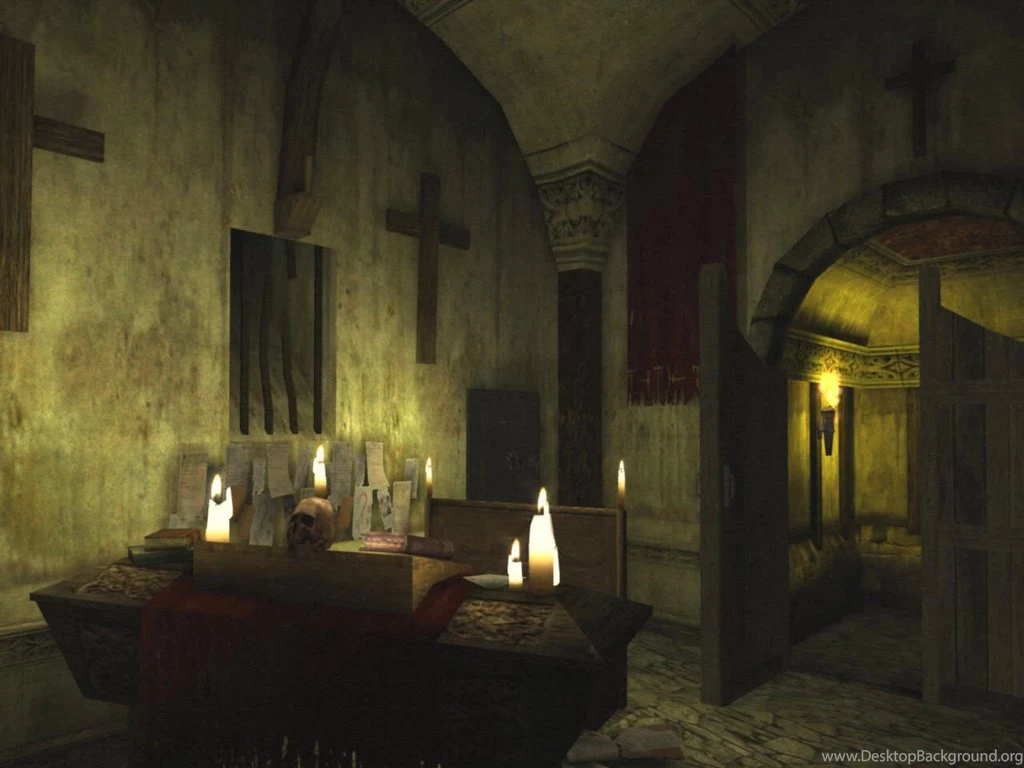 Call Of Cthulhu: Dark Corners Of The Earth Desktop Wallpapers