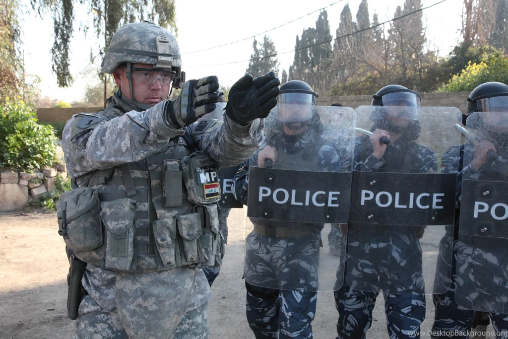 Army Military Police 13 Desktop Wallpapers Hivewallpaper.com