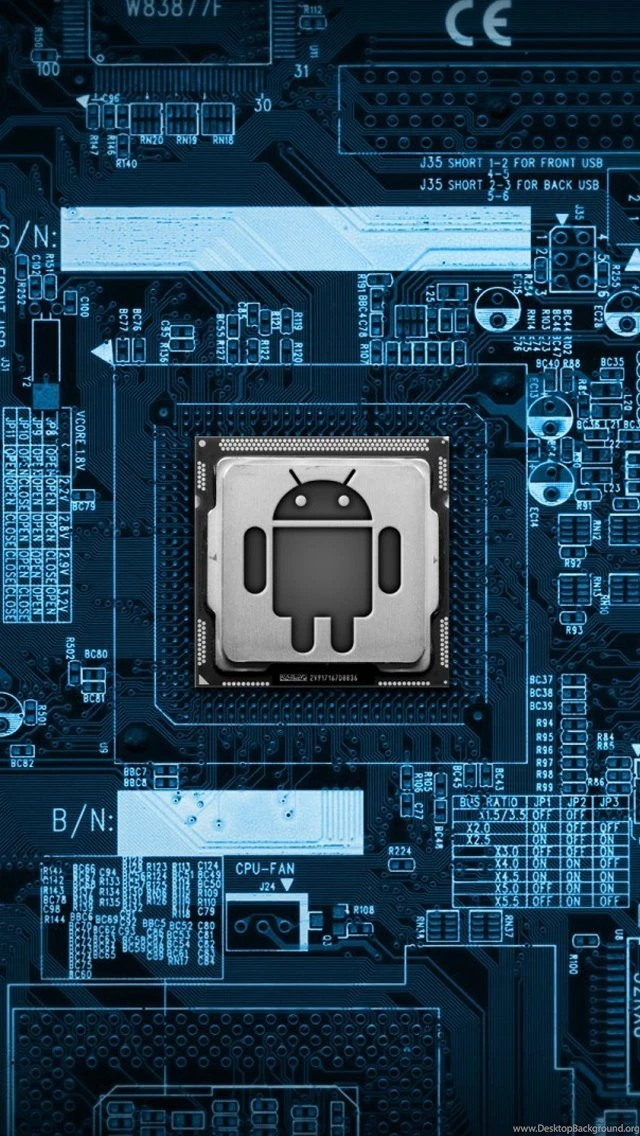 Electric Circuit iPhone 5s Wallpapers