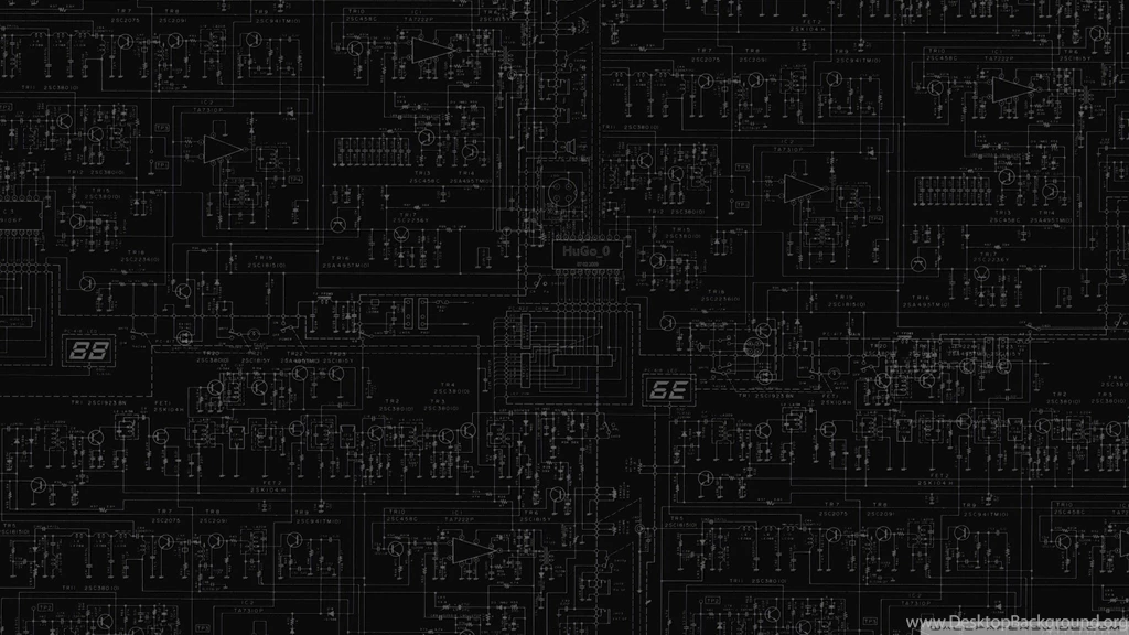 PCb Circuits Wallpapers