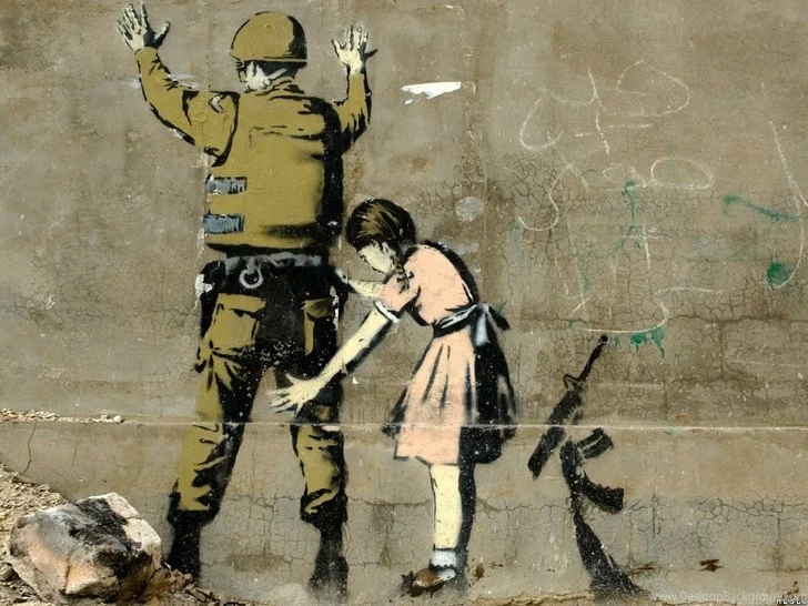 Soldiers Paintings Military Kids Police Graffiti Artwork 1600x1200 ...