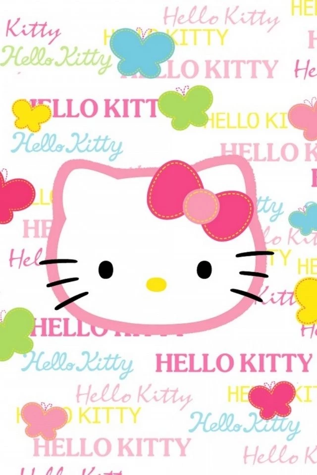 Wallpapers Hello Kitty Sfondi Iphone Ipod Touch Android 640x960 ...