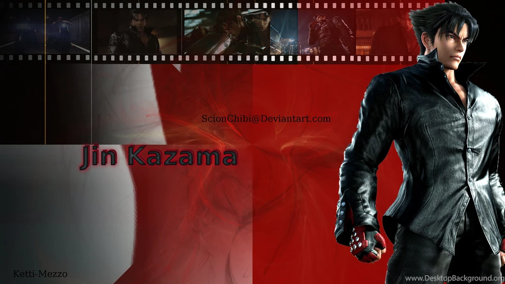 Tekken 6 Jin Kazama Wallpapers